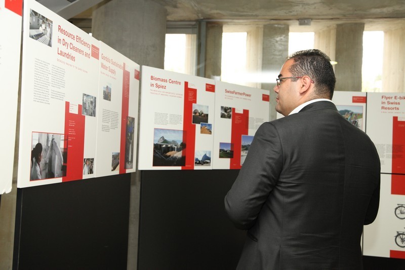 Switzerland showcases its expertise in Green Energy at a 2-day business conference in Beirut